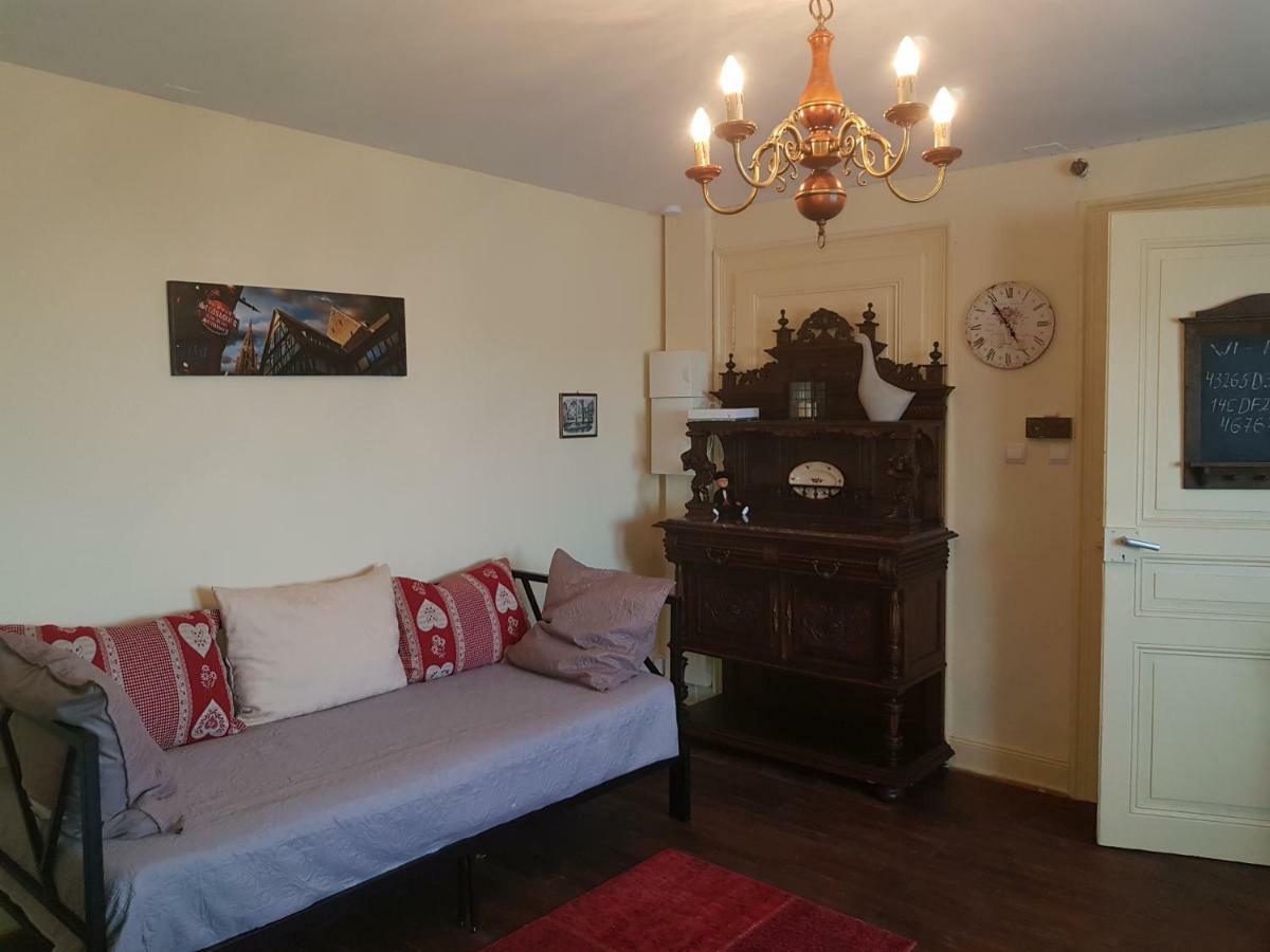 Appartamento Ganzaliesele Colmar Esterno foto