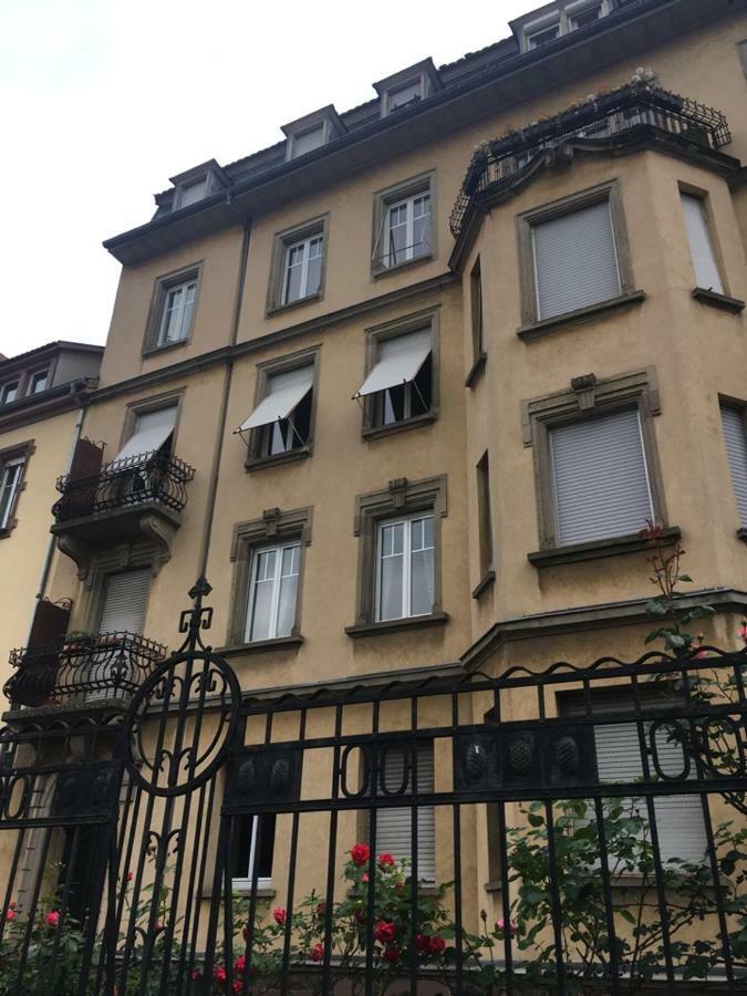 Appartamento Ganzaliesele Colmar Esterno foto